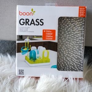 Boon Grass Countertop Drying Rack with Twig for baby bottles